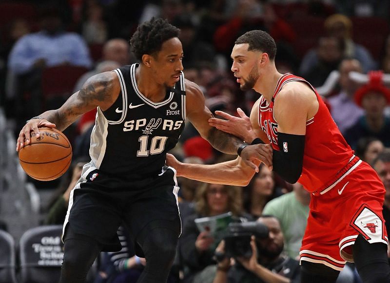 San Antonio Spurs v Chicago Bulls